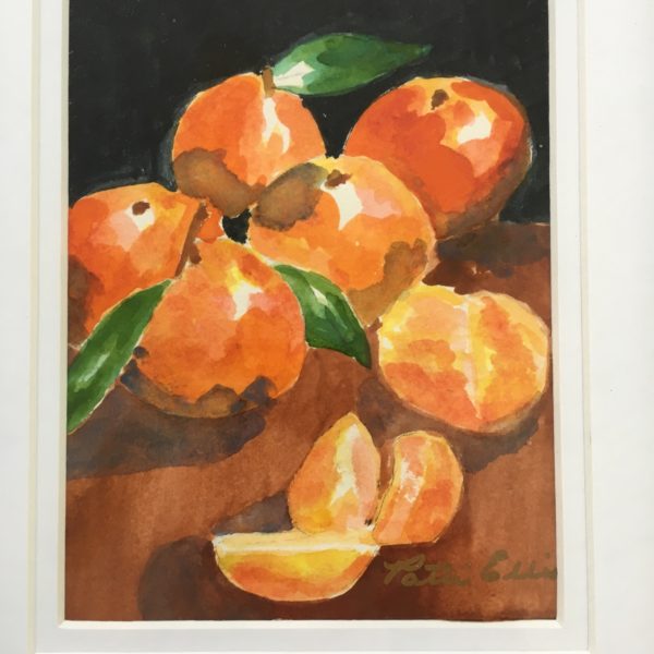 Patti Ellis Art Oranges